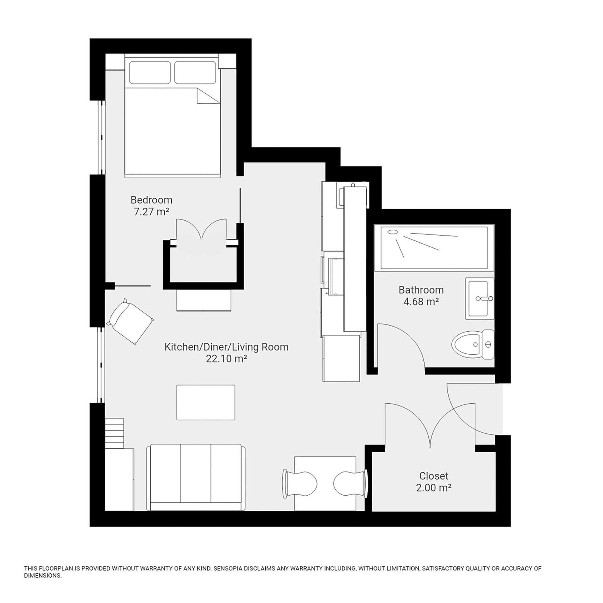 The Hudson 1 Bed Sleeps 2 York Central Exterior photo